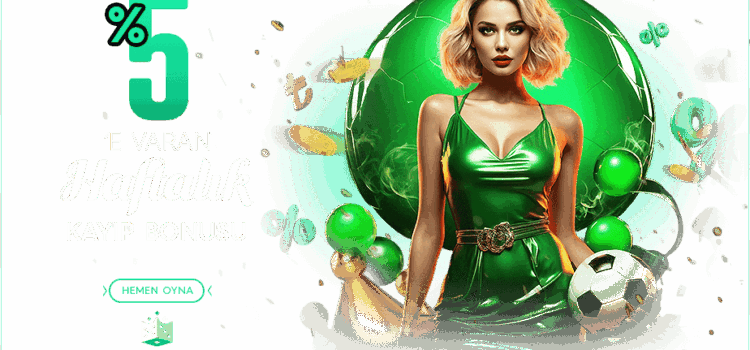 Vidobet’ten Haftalık Bonus Fırsatı!